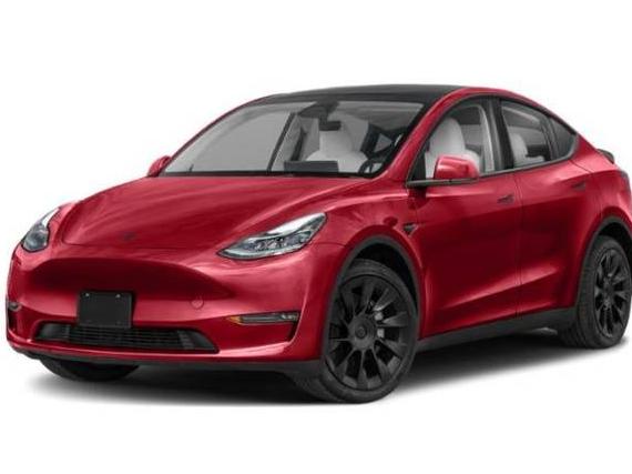 TESLA MODEL Y 2024 7SAYGDEF6RF045612 image